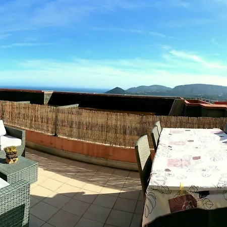 Les Terrasses Ii 公寓 Mandelieu